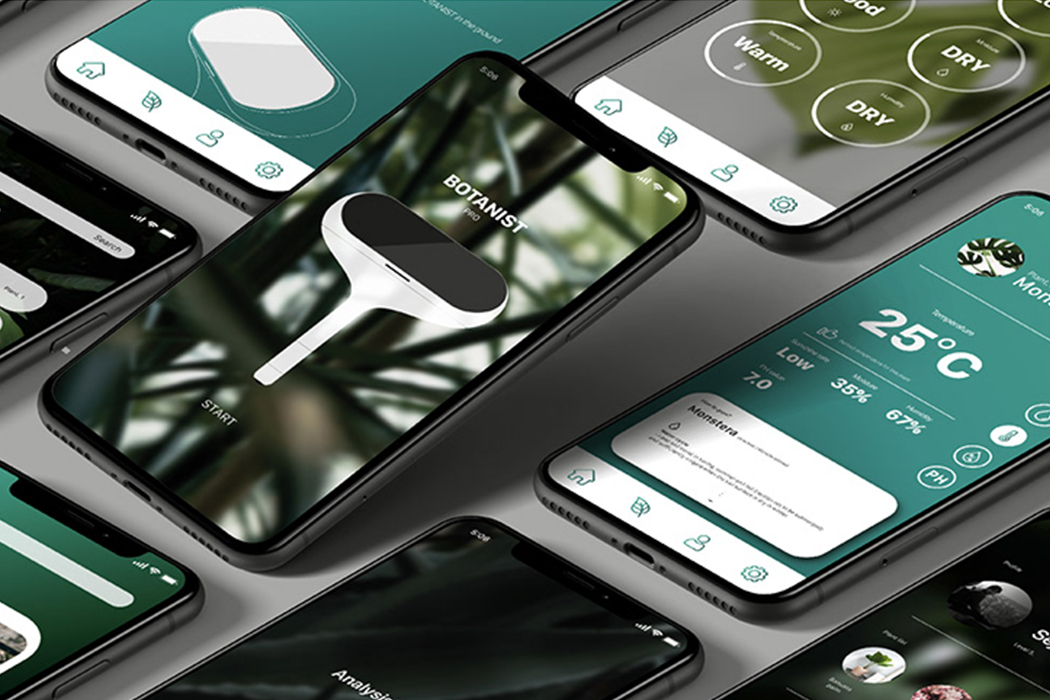 这种家庭园艺辅助设备可以粘在植物土壤上,保持健康!---酷图编号2