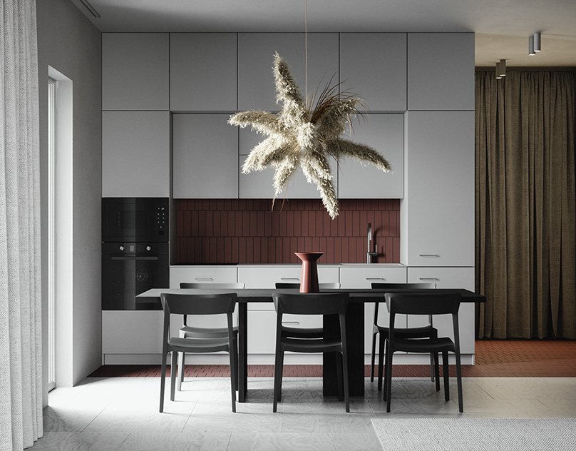 白俄罗斯明斯克78平方米的KK / DD公寓---酷图编号1330272