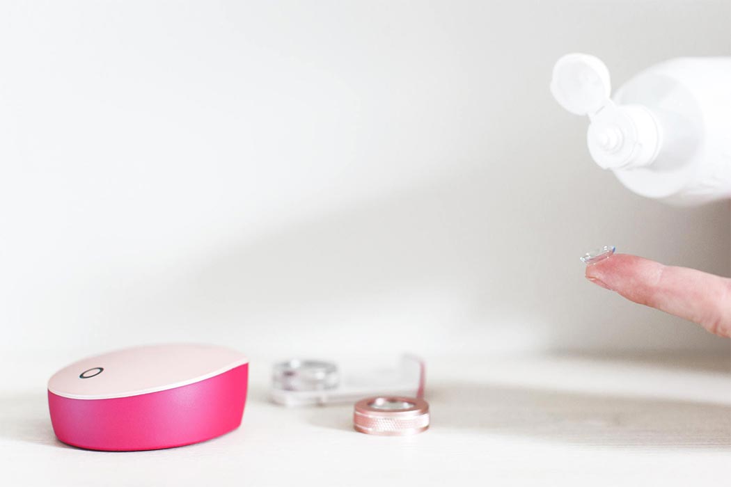 使隐形眼镜清洁可以杀死99.999%细菌的紫外线灯---酷图编号13