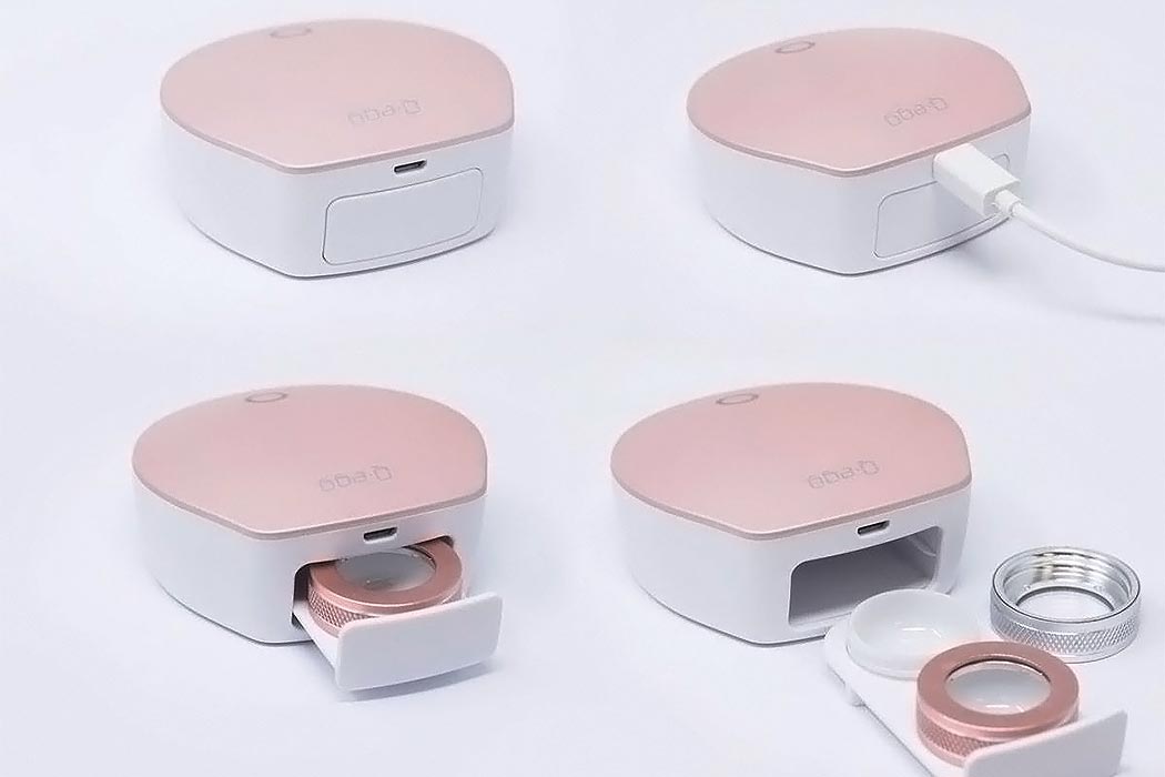 使隐形眼镜清洁可以杀死99.999%细菌的紫外线灯---酷图编号6