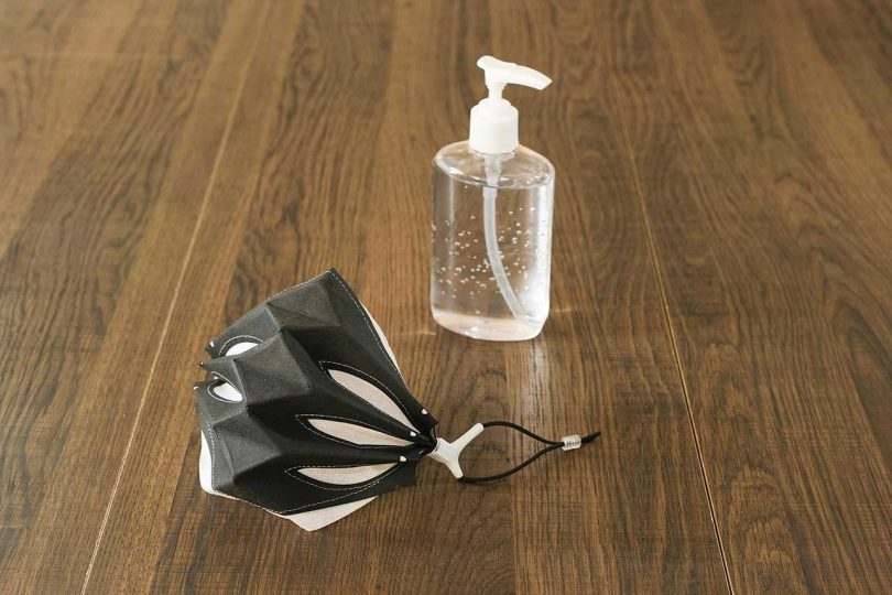 Zimarty受折纸设计原理启发使用zMask将口罩转变为可穿戴口罩---酷图编号7