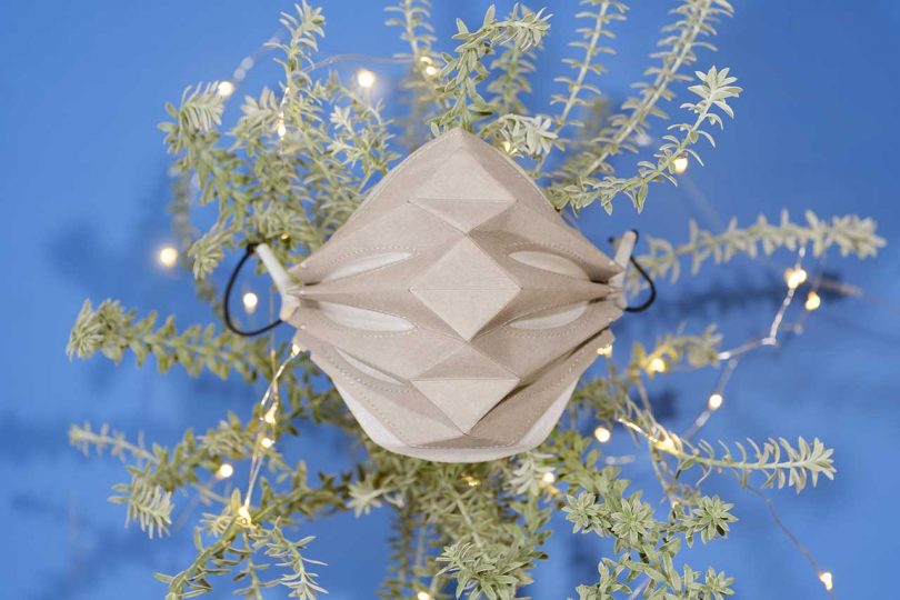 Zimarty受折纸设计原理启发使用zMask将口罩转变为可穿戴口罩---酷图编号5