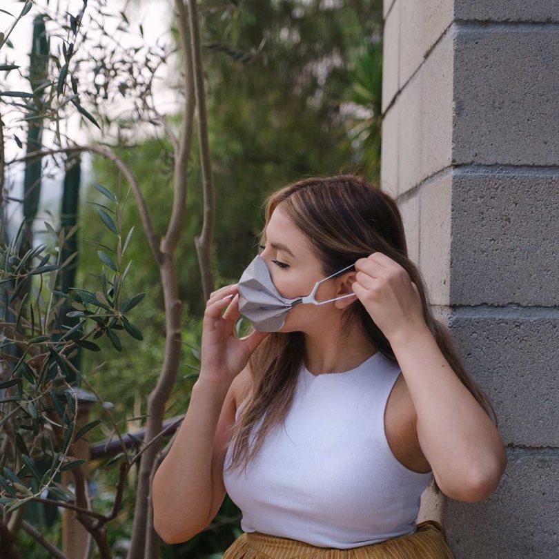 Zimarty受折纸设计原理启发使用zMask将口罩转变为可穿戴口罩---酷图编号4