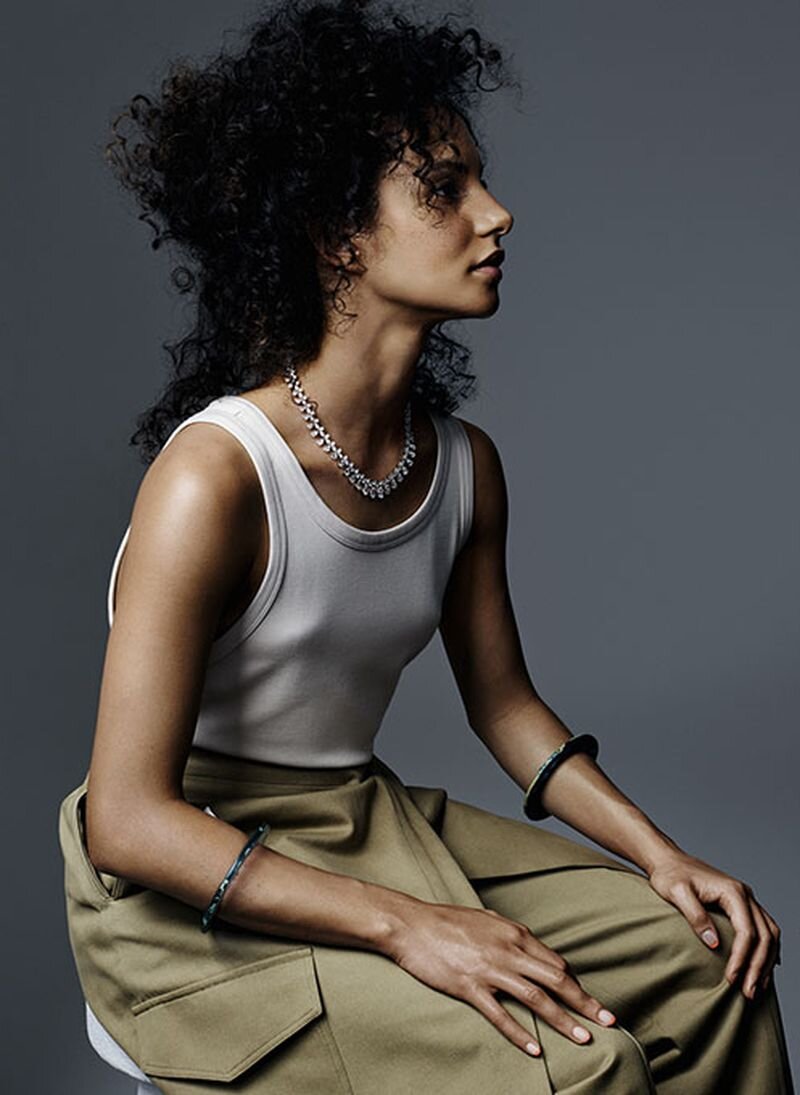 弗朗西斯卡?海沃德-名利场“珠宝秀”---酷图编号5