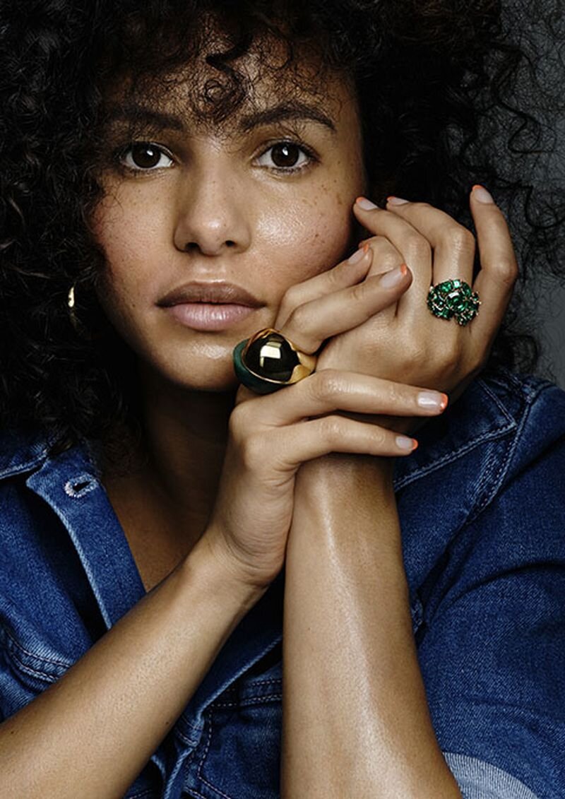 弗朗西斯卡?海沃德-名利场“珠宝秀”---酷图编号2