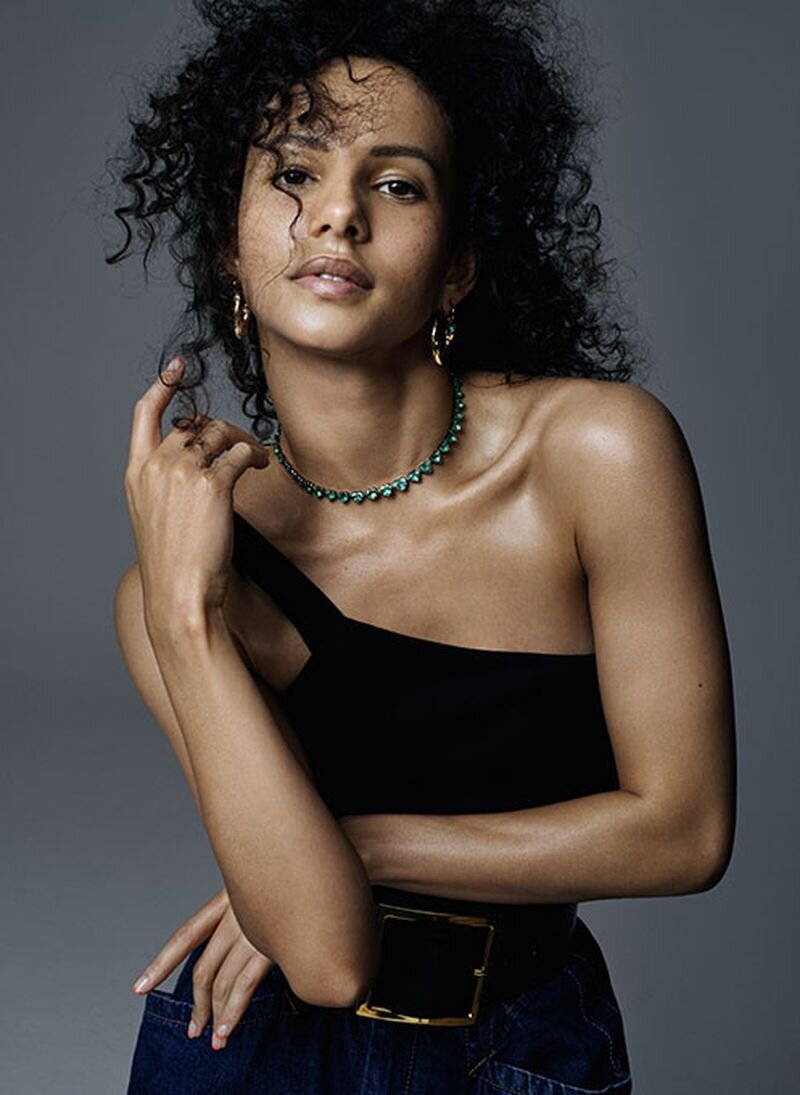 弗朗西斯卡?海沃德-名利场“珠宝秀”---酷图编号6