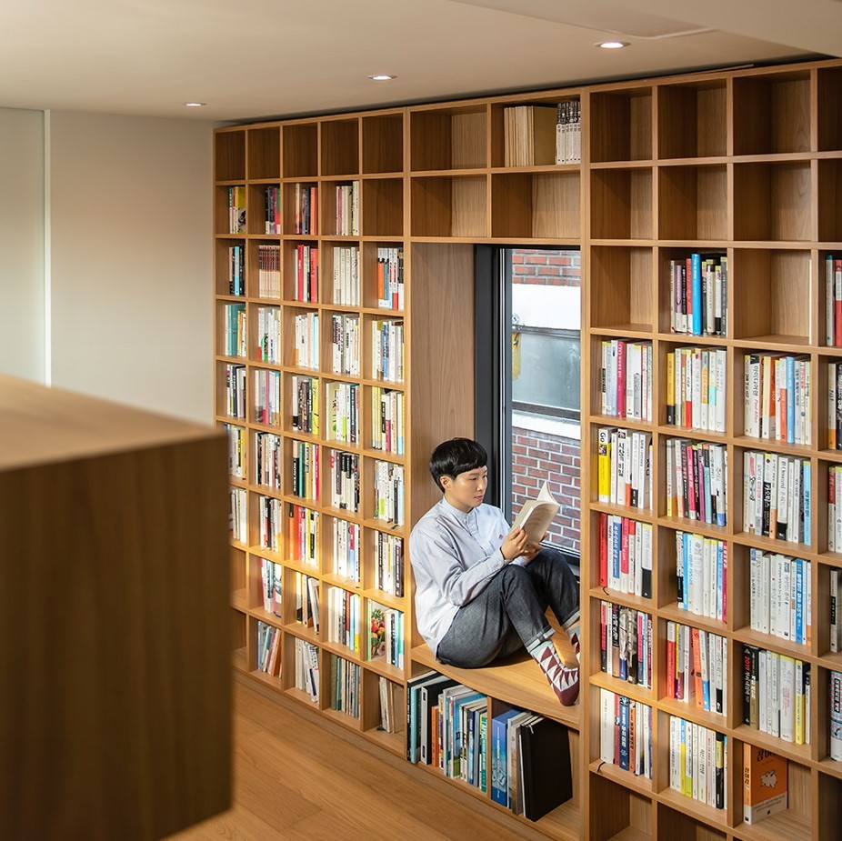 首尔53平米的私宅-城市中的第二个小家---酷图编号1331198