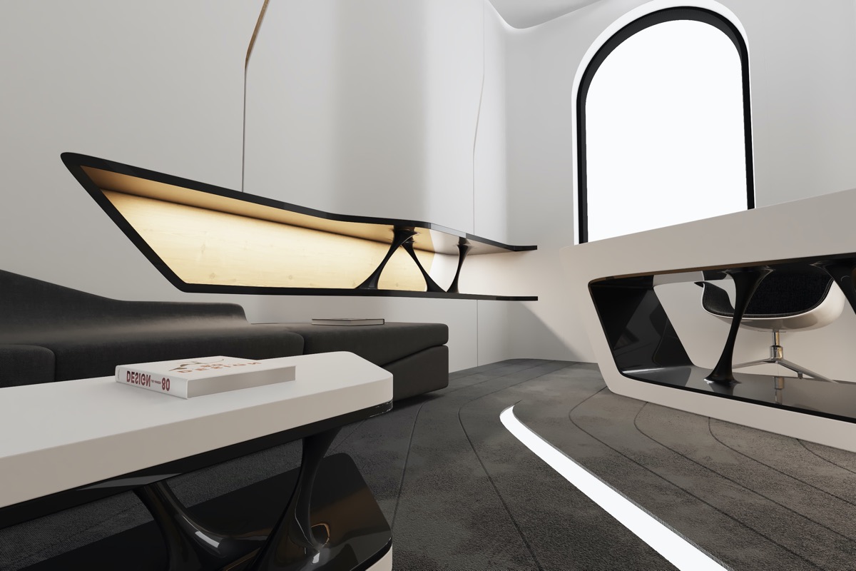 未来派家居室内设计---酷图编号35