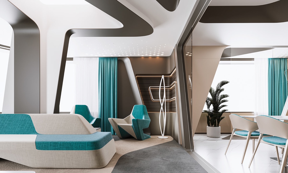 未来派家居室内设计---酷图编号25