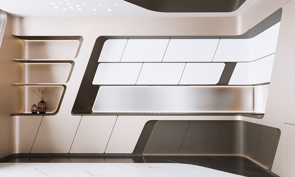 未来派家居室内设计---酷图编号20