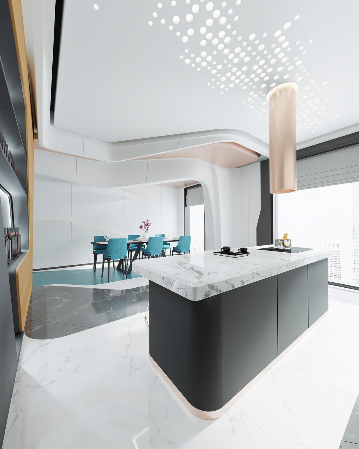 未来派家居室内设计---酷图编号12