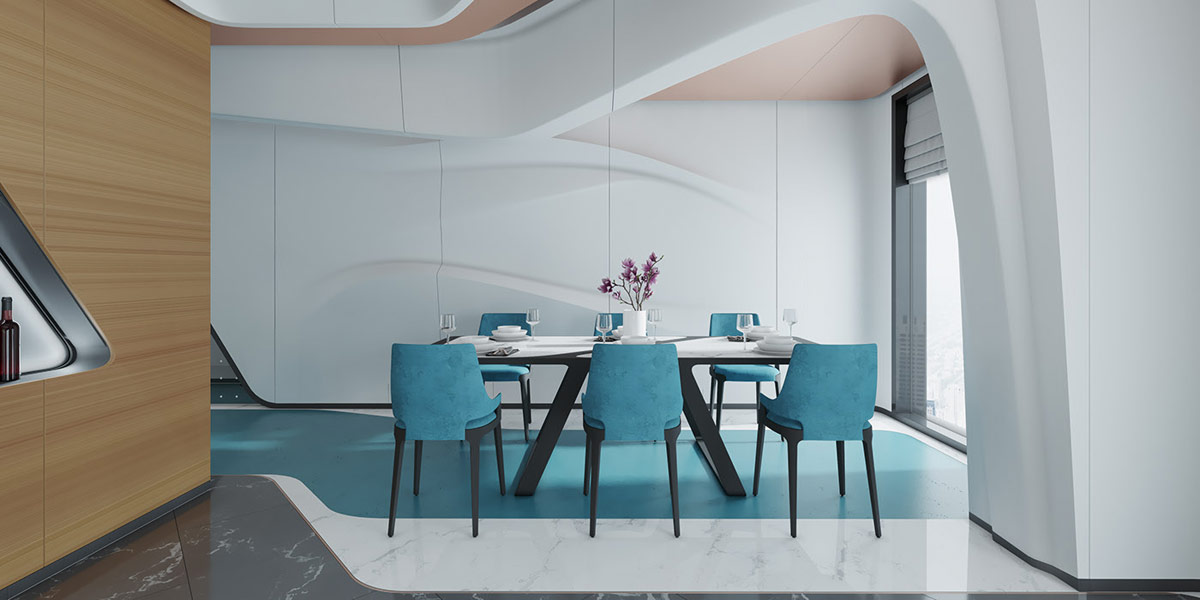 未来派家居室内设计---酷图编号6