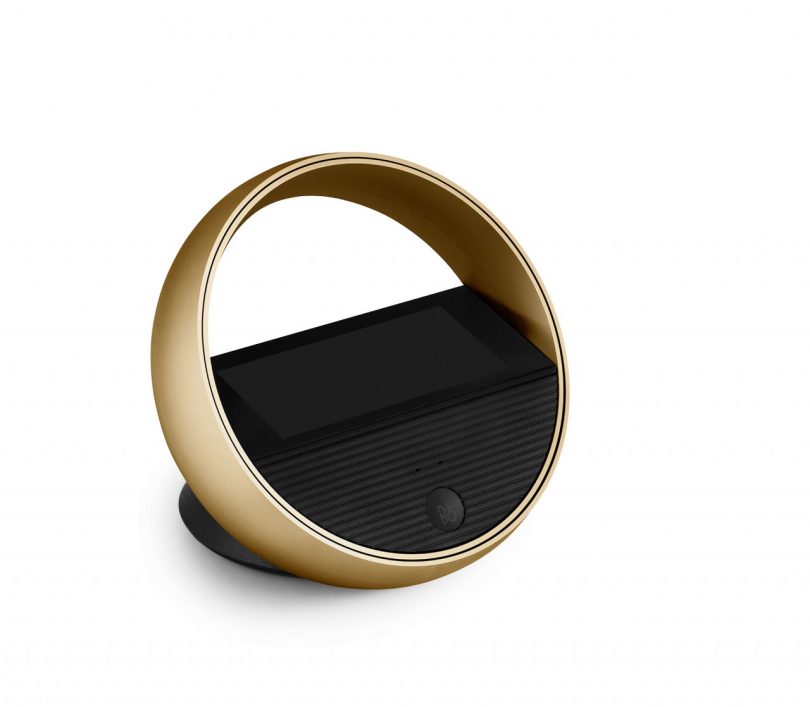 在光环效应下运行的Bang新遥控器音响扬声器---酷图编号4