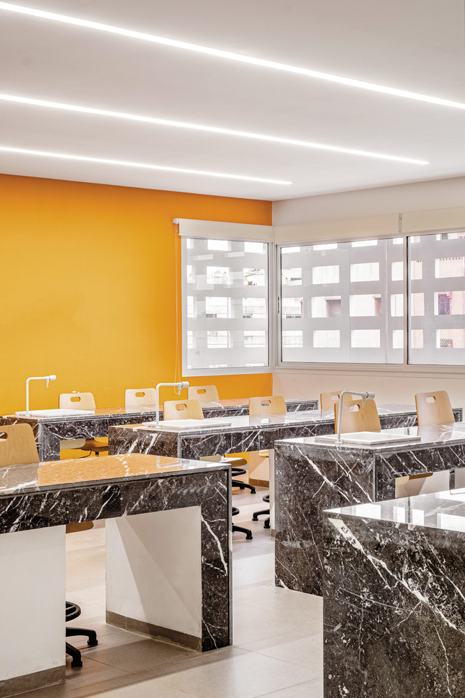 摩洛哥4382平米的混凝土学院---酷图编号8