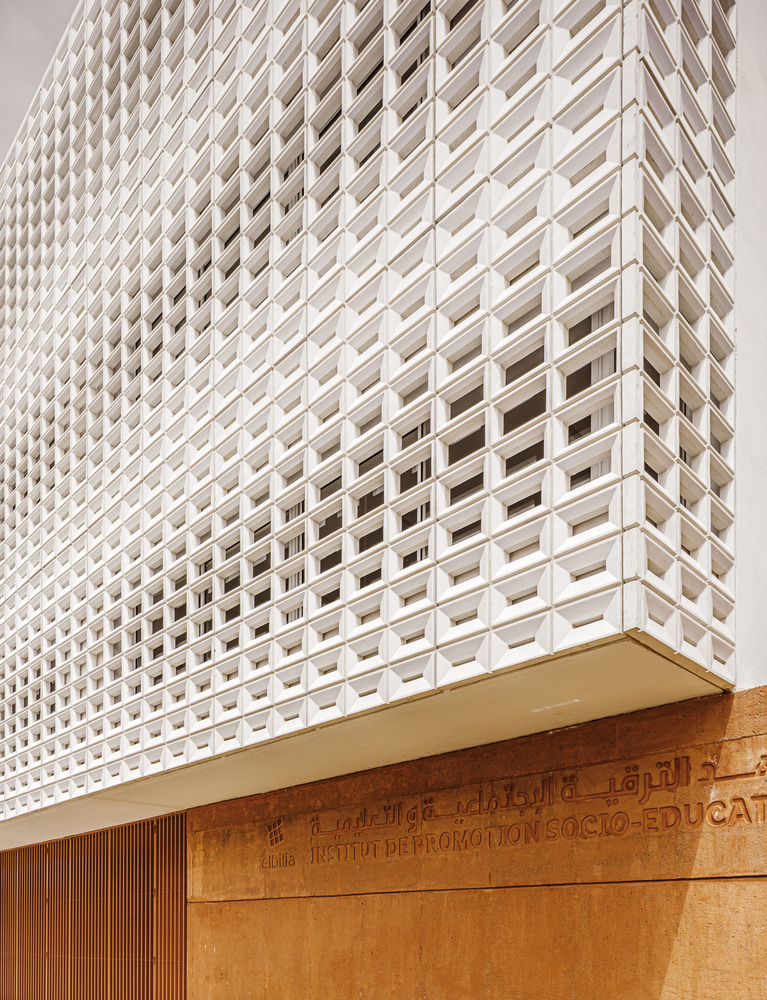 摩洛哥4382平米的混凝土学院---酷图编号5