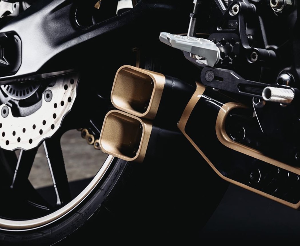 木质定制的Yamaha XSR700机身摩托车---酷图编号7