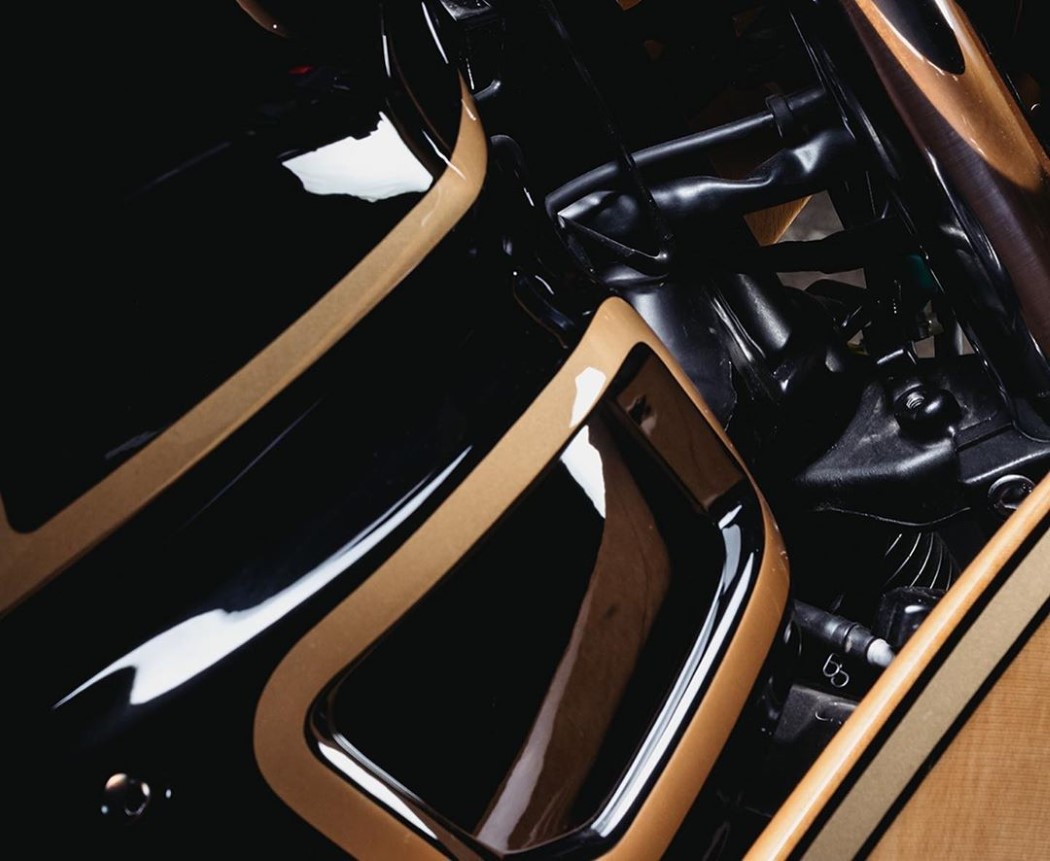 木质定制的Yamaha XSR700机身摩托车---酷图编号8