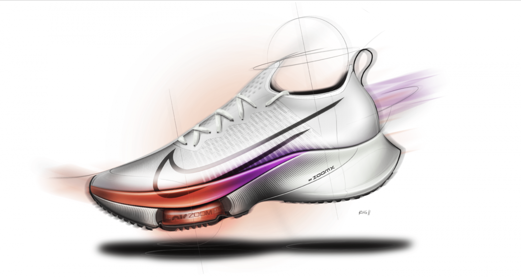 Nike Vapormax运动鞋设计——大牌设计，大牌品质~ - 普象网