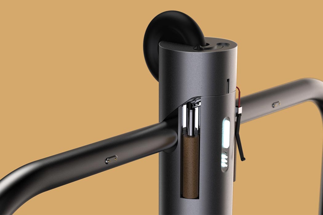 具有更好城市友好型的电动踏板车设计---酷图编号3