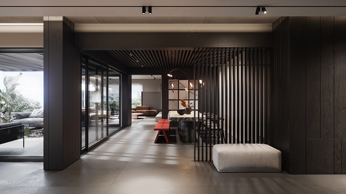 使现代空间变暖的柔和灯光---酷图编号24