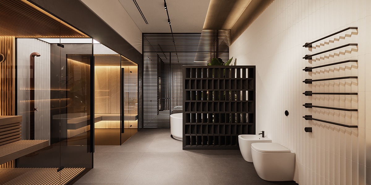 使现代空间变暖的柔和灯光---酷图编号9