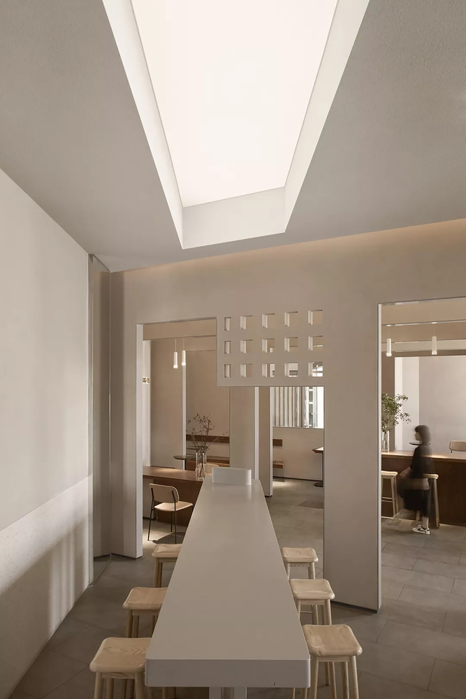 中国顺德210平米的喜茶店装潢设计---酷图编号14