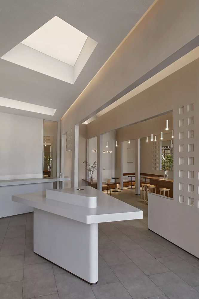 中国顺德210平米的喜茶店装潢设计---酷图编号15