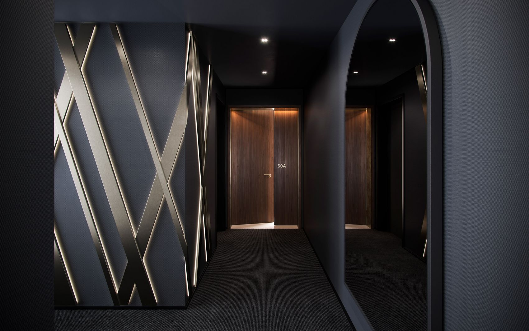 纽约130号摩天大楼中设计的五座住宅图片