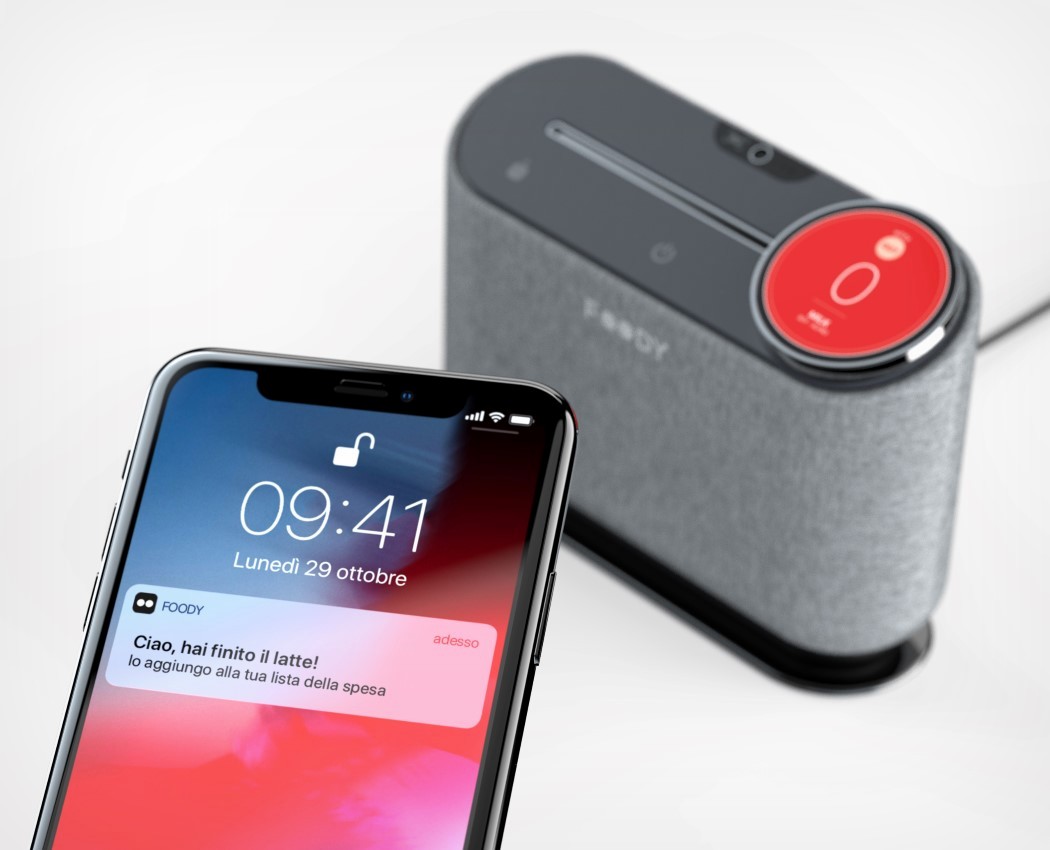 Foody-可帮助您制作购物清单和策展食谱的智能音箱---酷图编号6