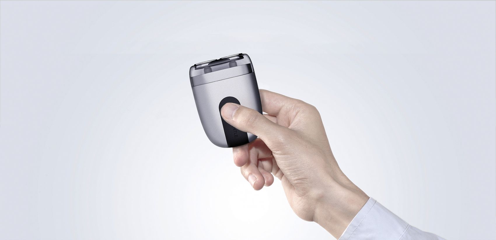 GENTLE-迷你剃须刀封面大图