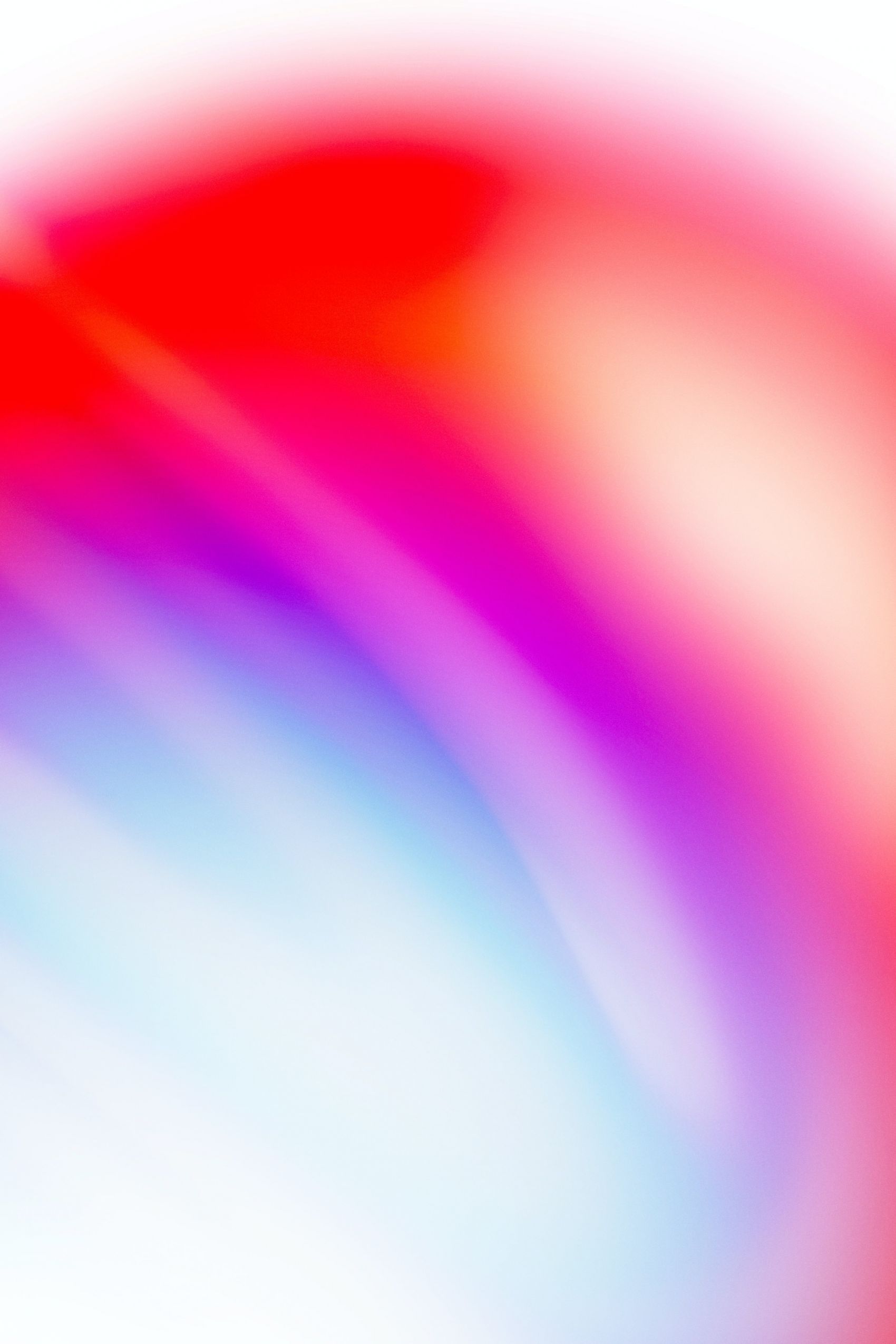 五彩绚丽的红蓝霓虹渐变壁纸 欧莱凯设计网 08php Com