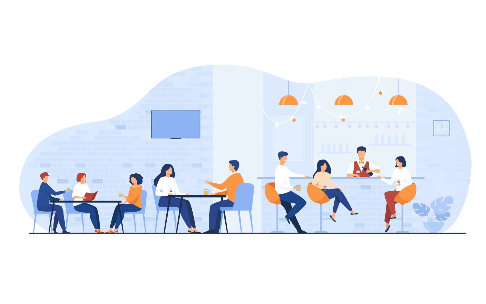 时尚的下午茶咖啡会客厅素材图片