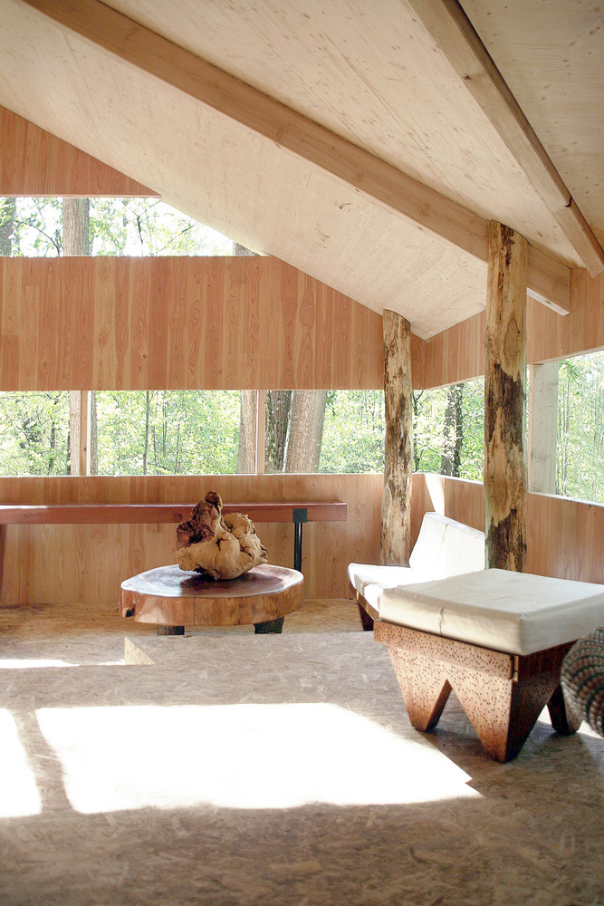 法国55平米的林间木屋住宅---酷图编号1333714