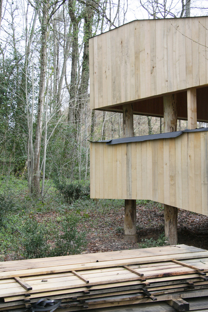 法国55平米的林间木屋住宅---酷图编号1333715