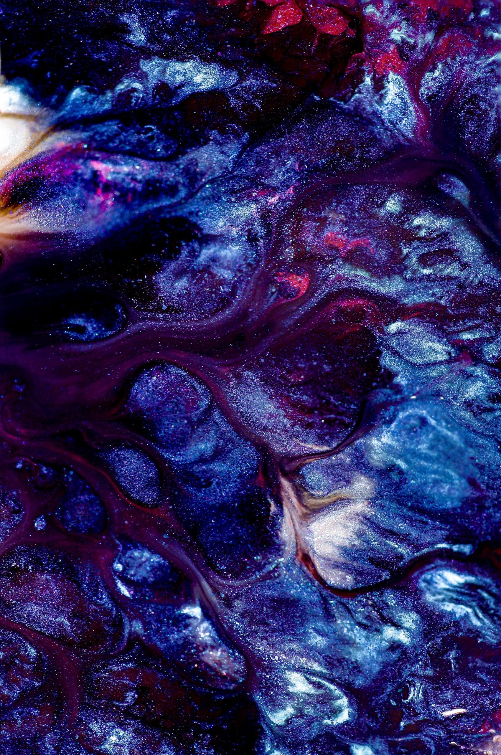 抽象荧光紫背景图 手机移动版