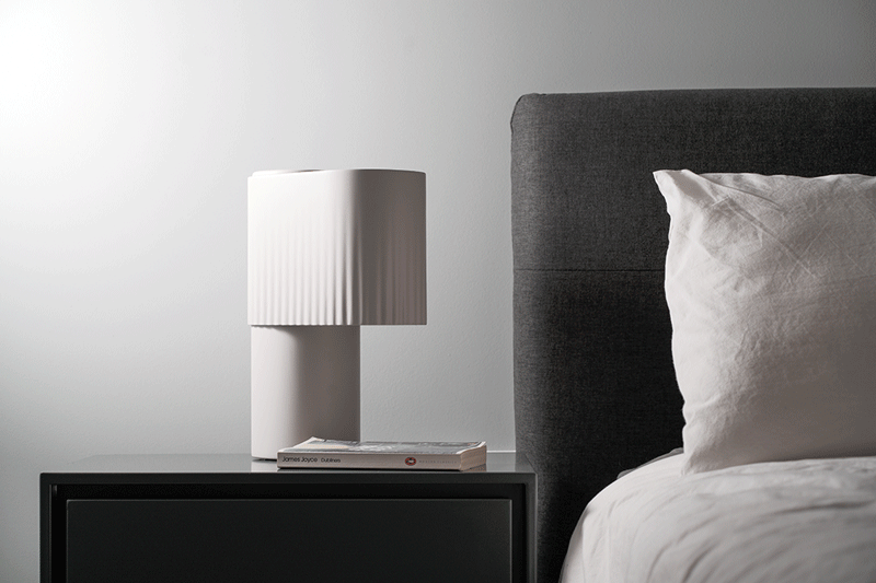 从正面看像窗帘的3D打印灯---酷图编号5