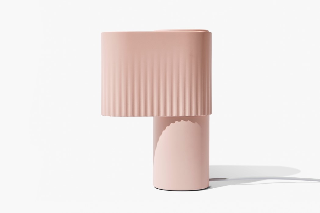 从正面看像窗帘的3D打印灯---酷图编号2