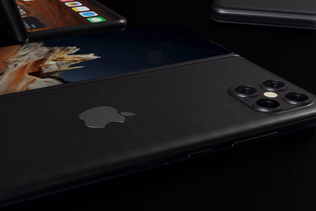 可折叠的苹果iPhone13概念手机---酷图编号10