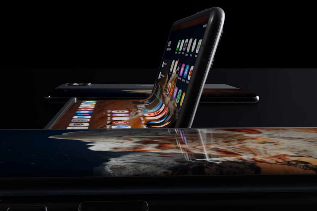 可折叠的苹果iPhone13概念手机---酷图编号9