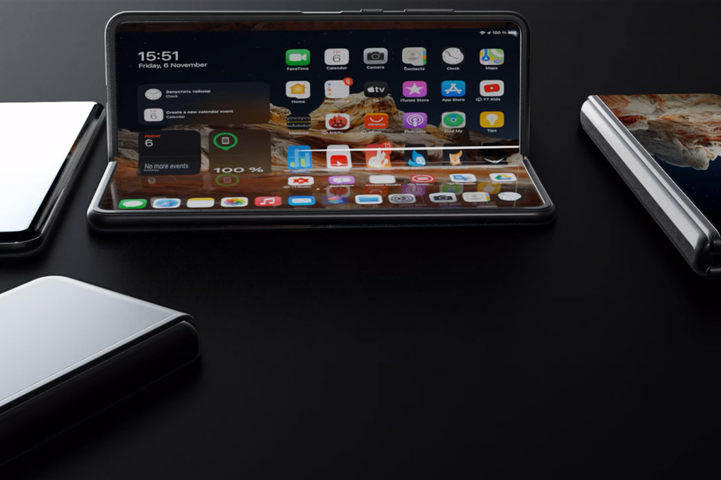 可折叠的苹果iPhone13概念手机---酷图编号8