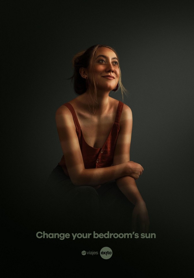 Viajes Éxito-平面广告图片