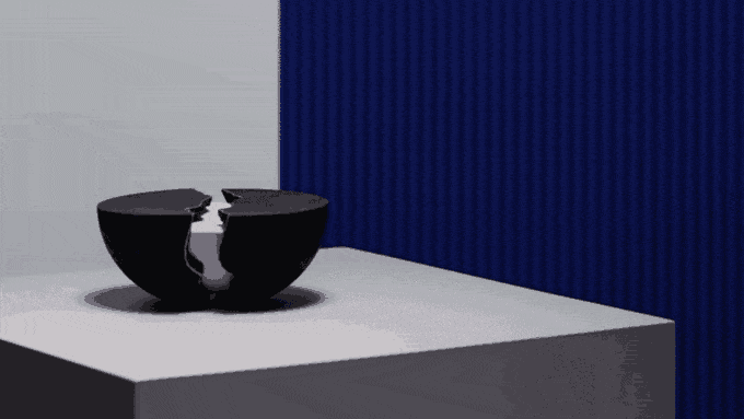 精美的扬声器灯-灵感源自破裂的碗,展现出完美的瑕疵---酷图编号11