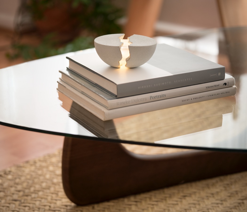 精美的扬声器灯-灵感源自破裂的碗,展现出完美的瑕疵---酷图编号7