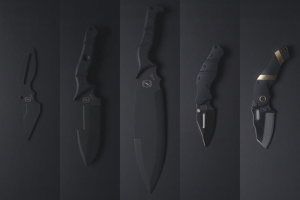 屡获殊荣战术量身定制的小刀图片