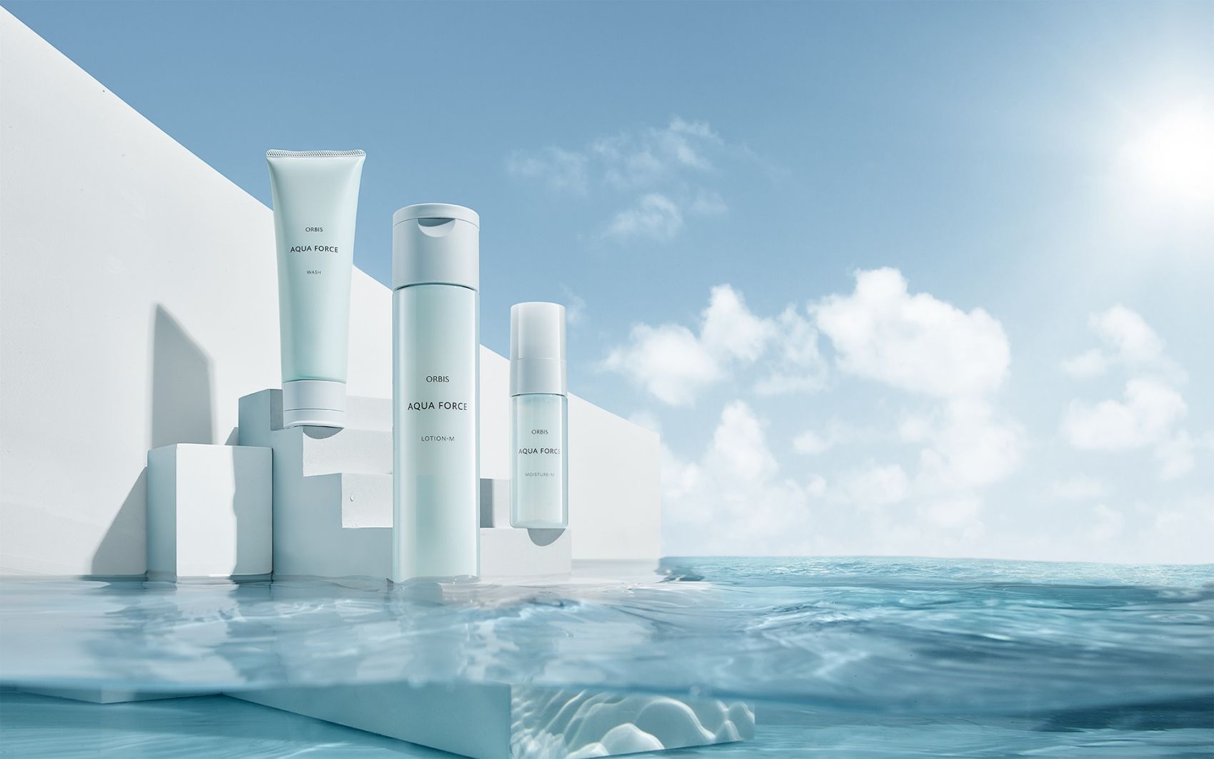 Orbis护肤品天猫广告图片