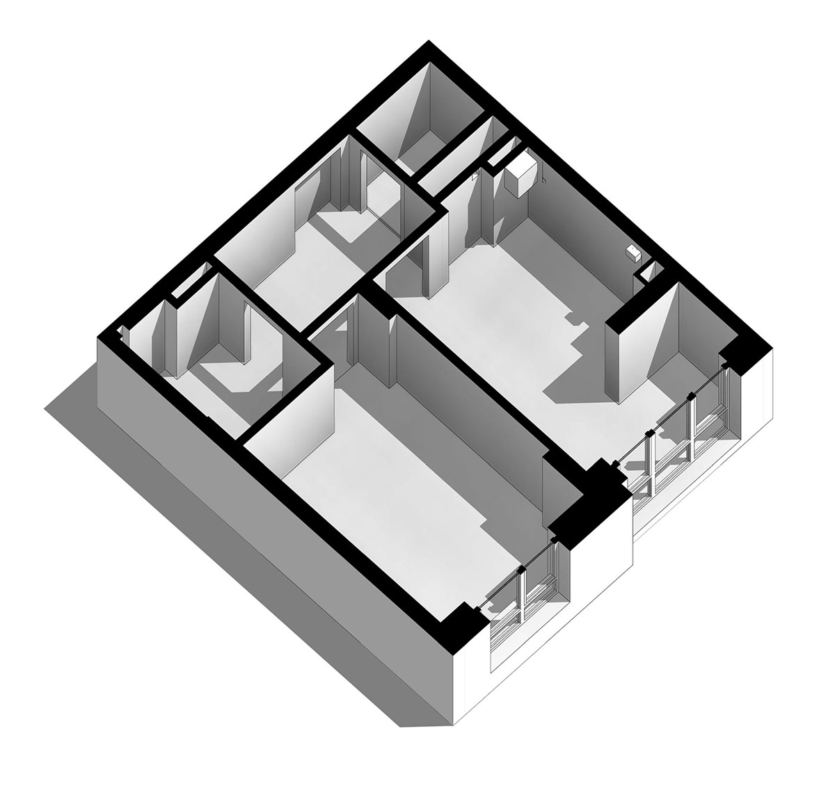 乌克兰40平方米以下新装修的公寓---酷图编号37