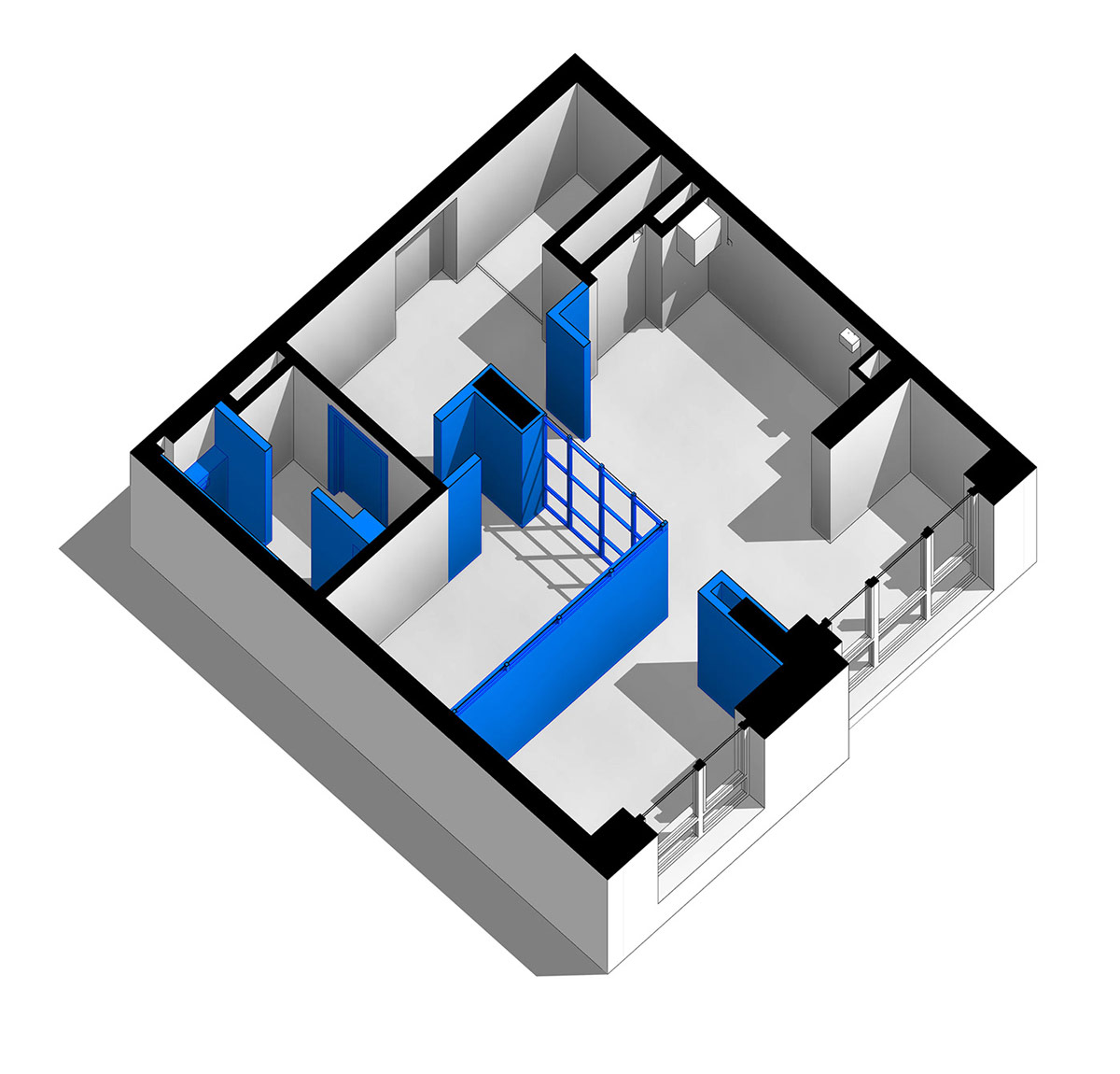 乌克兰40平方米以下新装修的公寓---酷图编号35