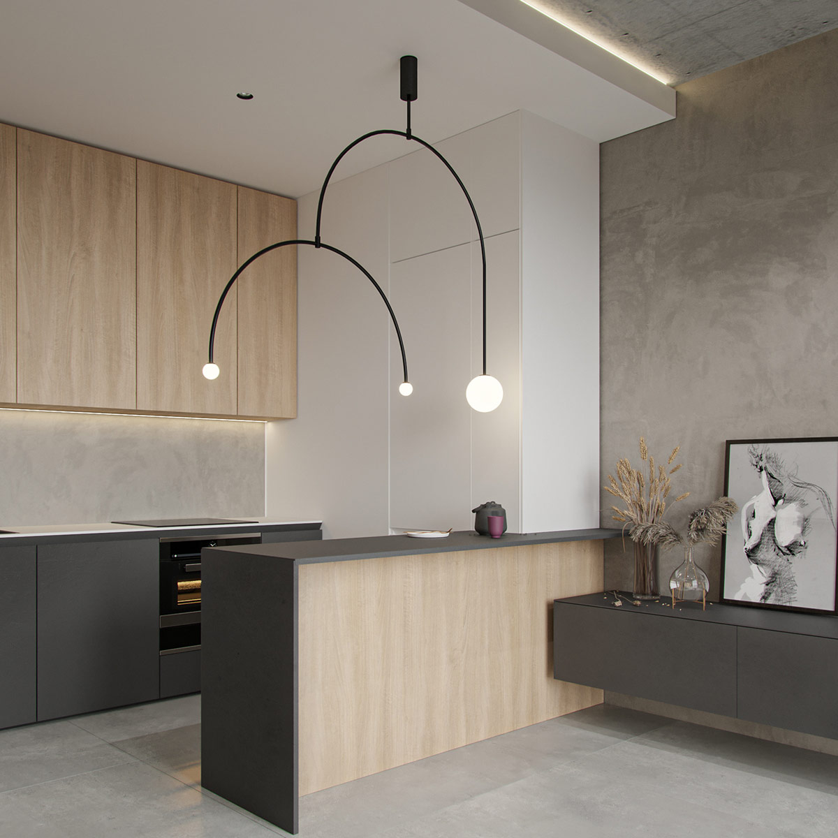 乌克兰40平方米以下新装修的公寓---酷图编号6