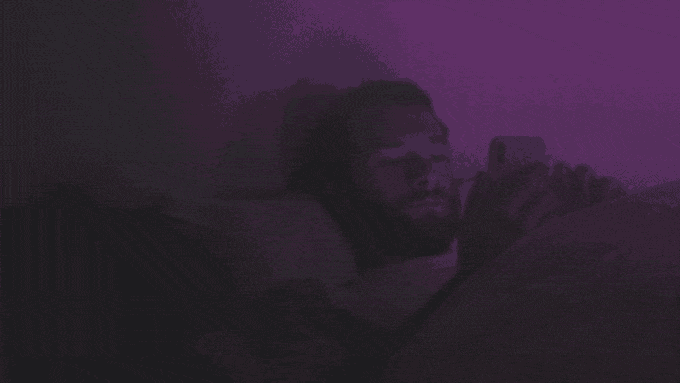 智能床头助手-无线充电器使用情绪光来改善您的睡眠习惯并减轻压力---酷图编号12