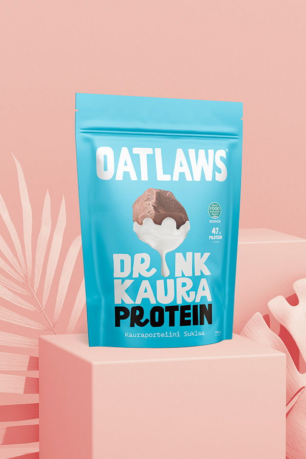 Oatlaws®食品包装设计---酷图编号12